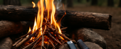 techniques pour allumer un feu